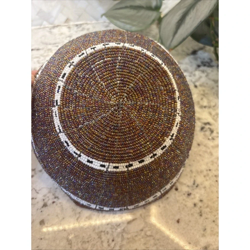 Beautiful Hand Crafted African Beaded Small 7